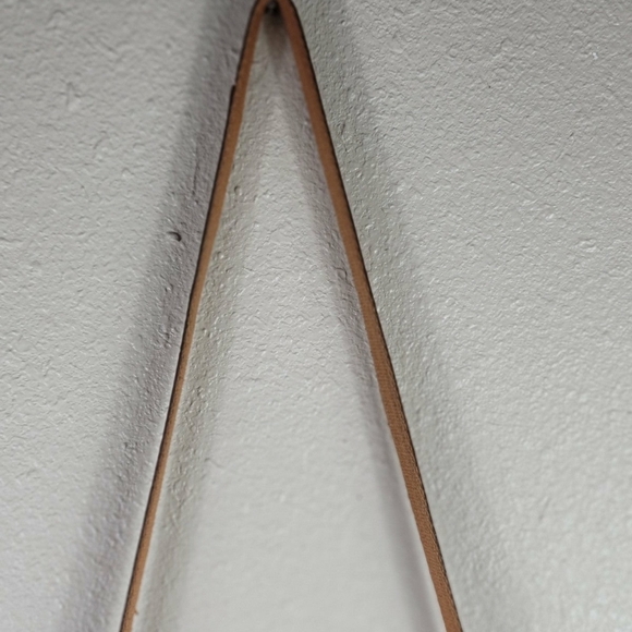 Fossil crossbody strap shoulder bag striped brown than - Picture 2 of 9